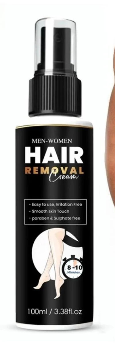 Lionique Hair Removal Cream /Spray for Body Private Part,
