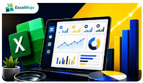 100% OFF | Build Interactive Excel Dashboards with Real Data & Projects