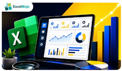 100% OFF | Build Interactive Excel Dashboards with Real Data & Projects