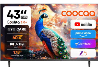 coocaa S4U Plus 43Inch FullHD Smart LED TV