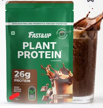 Fast&Up Plant Protein Rich Chocolate - Single Serving Sachet