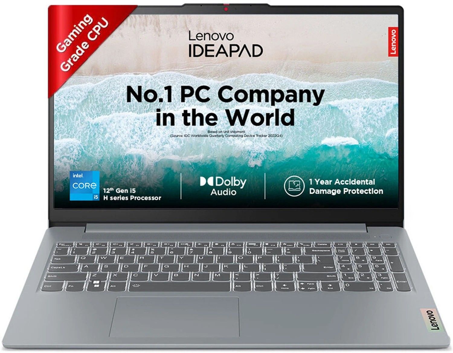 Lenovo MSO'2024 Intel Core i5 12th Gen 12450H - (16 GB/512 GB SSD...more