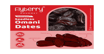 Flyberry Gourmet Seedless Omani Dates 250 g
