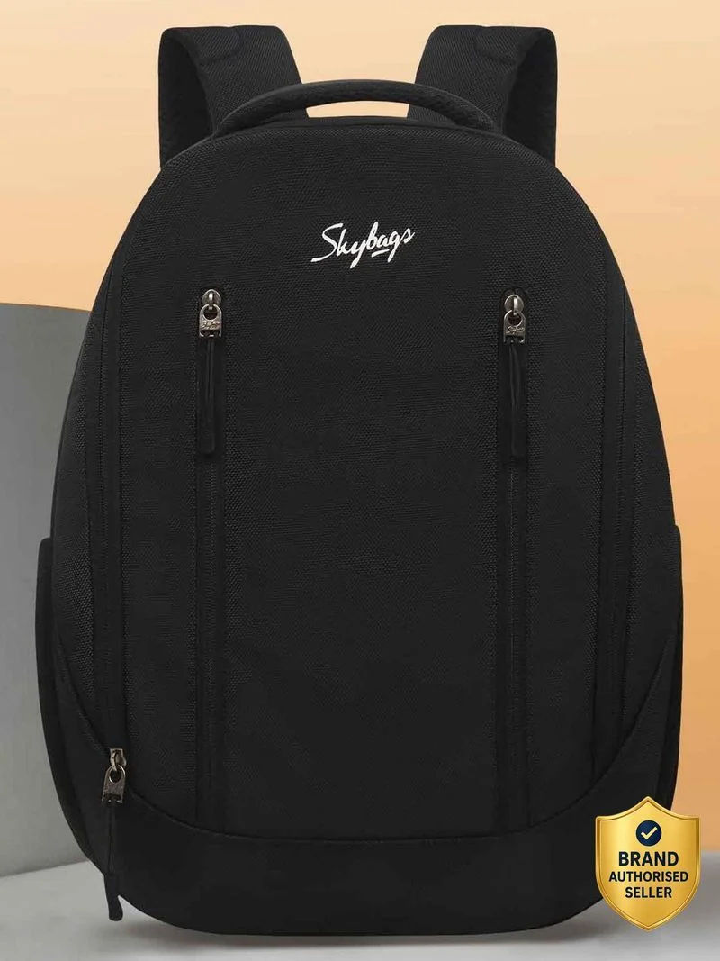 SKYBAGS Small 16 L Laptop Backpack Forge (Black)