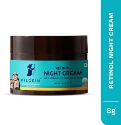 Pilgrim Retinol Night Cream with Vitamin C | Anti Ageing | For Wr...more