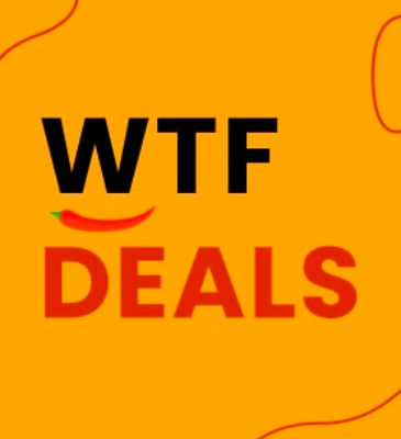Pepperfry WTF Deals: Up to 76% Off on Cushions, Sensor Lights & More | Starts from ₹49 + Delivery Charges