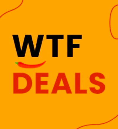 Pepperfry WTF Deals: Up to 76% Off on Cushions, Sensor Lights & More | Starts from ₹49 + Delivery Charges