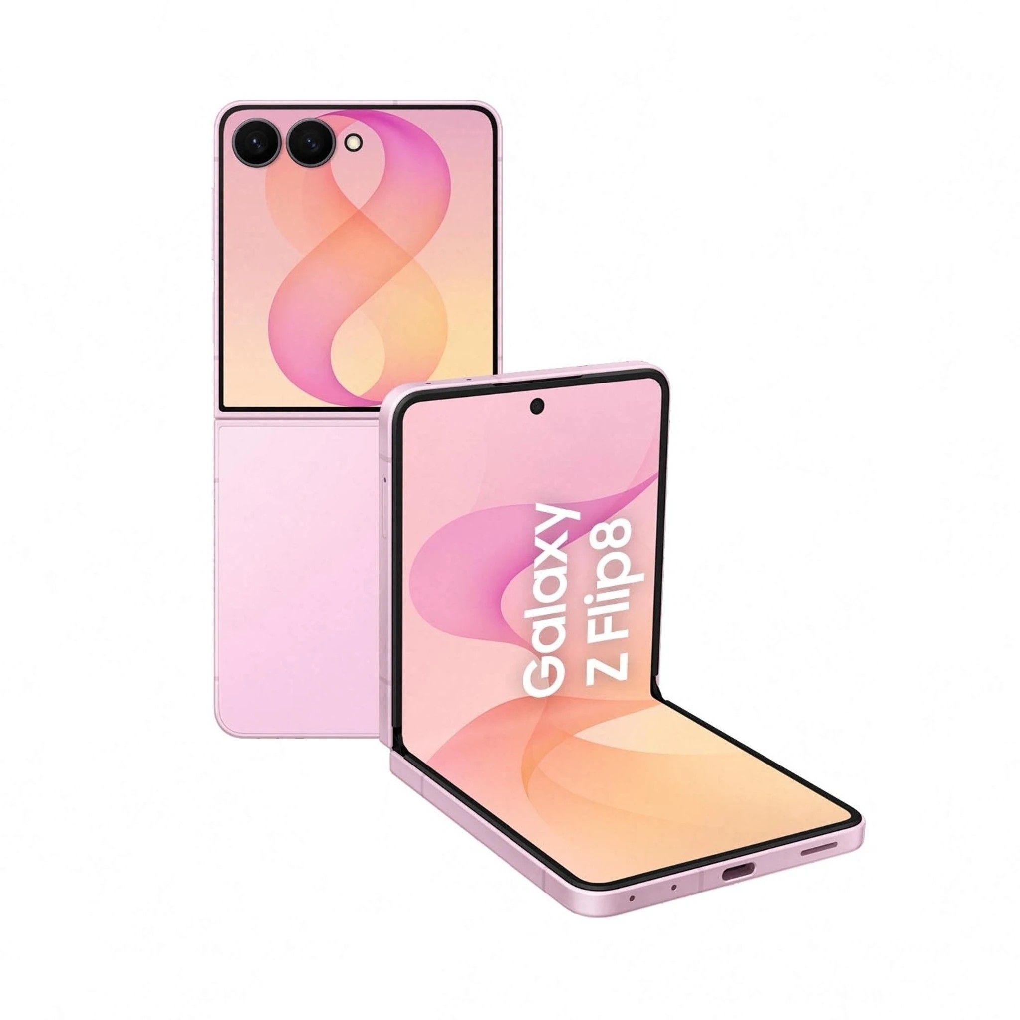 Samsung Galaxy Z Flip8 5G (Pink, 256 GB) (12 GB RAM)