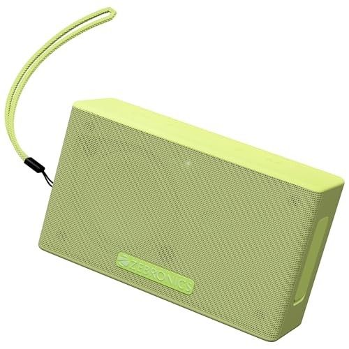 ZEBRONICS Sonic POD S 8W Speaker with Passive Radiator, TWS & 7H Playtime