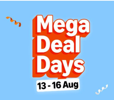 Amazon Freedom Top deals on Mega Deal Days