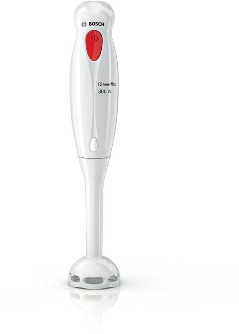BOSCH 300 W White Hand Blender (MS1WR0000I Hand blender CleverMix...more