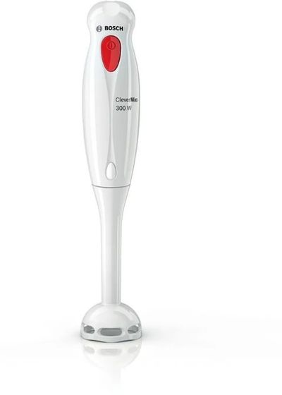 BOSCH 300 W White Hand Blender (MS1WR0000I Hand blender CleverMix...more