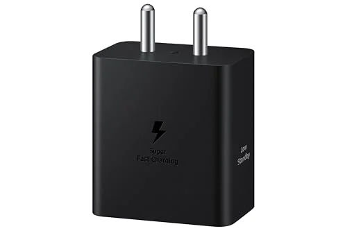 Samsung Galaxy 45W Travel Adaptor (Without Cable), Black