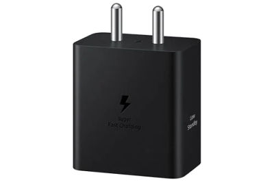 Samsung Galaxy 45W Travel Adaptor (Without Cable), Black