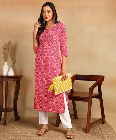 Up to 90% OFF on Mokshi Kurtas | Starts From ₹254