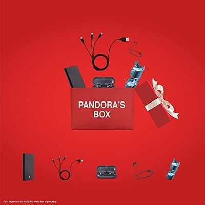 iBall Pandora’s Box Premium Electronics Gift Hamper - Earbuds, Speaker, Power Bank & Cable