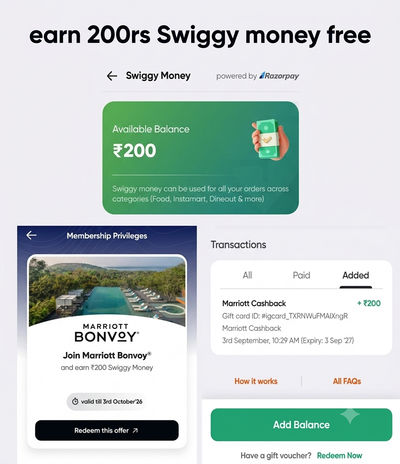 🤑 Claim ₹200 Swiggy Money FREE - New Users Only!