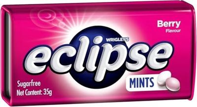 Wrigley's Eclipse Mints Berry Flavour Sugarfree Candy 35gm (Tin)