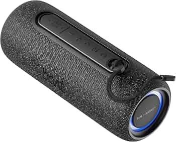 boAt Stone 350 Pro Plus 16W Signature Sound, Voice Assistant Wireless Bluetooth Speaker (Carbon Black)