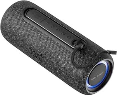 boAt Stone 350 Pro Plus 16W Signature Sound, Voice Assistant Wireless Bluetooth Speaker (Carbon Black)