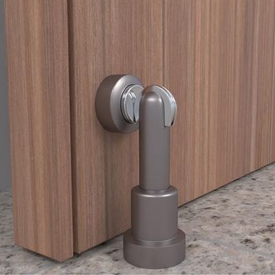 Boniry Premium Magnetic Door Stopper - Rustproof & Strong Hold