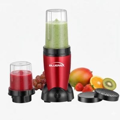Bluemix PRO Nutri Blender 500 W Mixer Grinder (Nutri Blender | 2 ...more
