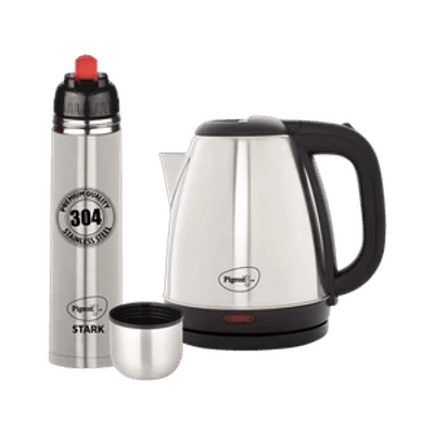 Pigeon 1.5 L Kettle With 1000 ml Stark Flask 1000 ml Stainless St...more