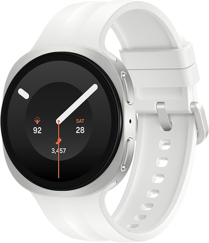 Samsung Galaxy Watch9 (40mm Bluetooth, Cream)
