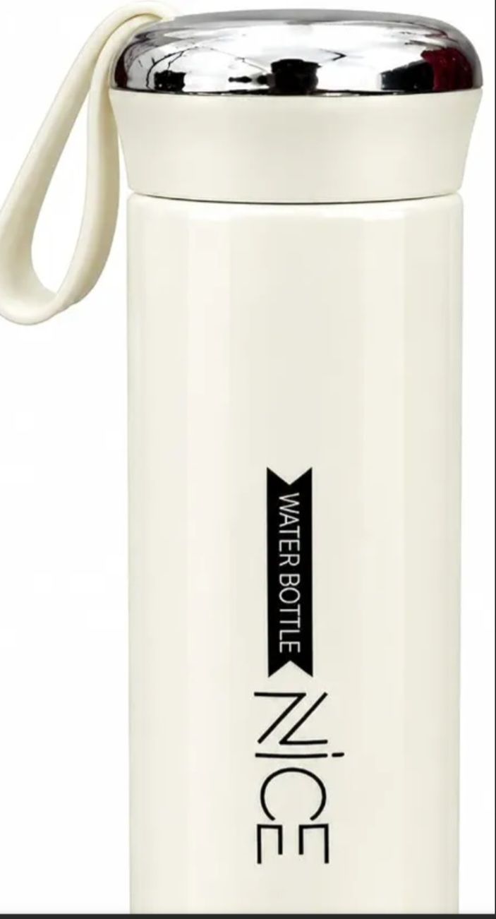 Insulated Flask, Screw-Top Lid, Portable Design, Leak-Proof, Travel Friendly