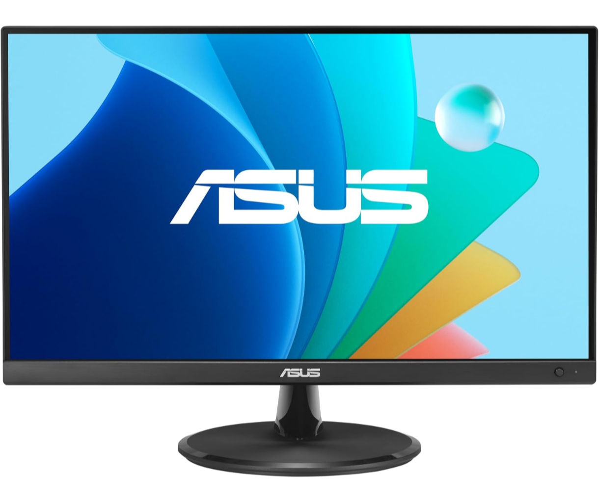 ASUS VP227HF Eye Care Gaming Monitor - 22-inch (21.45-inch viewable), Full HD, 99% sRGB, Frameless, 100Hz, Adaptive-Sync, 1ms MPRT, HDMI, Low Blue Light, Flicker Free, Wall Mountable