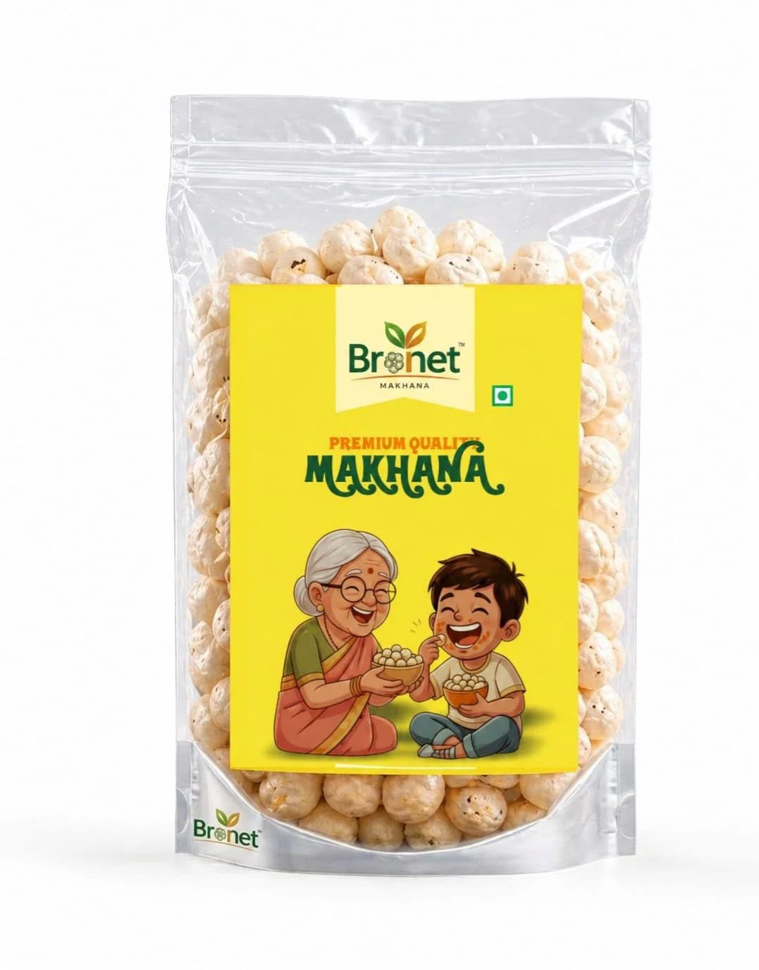 Bronet Premium Quality Makhana - 50g @ Just ₹60!