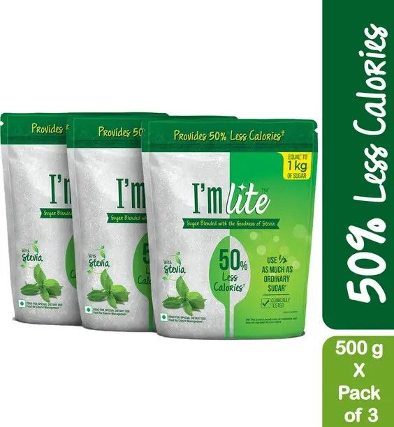 The Stevia-Blended Smart Sugar That Tastes 100% Real Under ₹84!