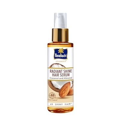Parachute Advansed Radiant Shine Hair Serum | Coconut & Almond 100ml