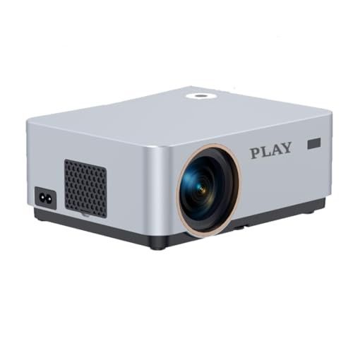 Play MP-1 Smart WiFi 3D 4k Full HD LED Android 11| Genuine Multifunction| Bluetooth 4D Keystone | 550-inch Display |1920x1080P | USB HDMI 4k |Portable Digital Projector LED Home Theater