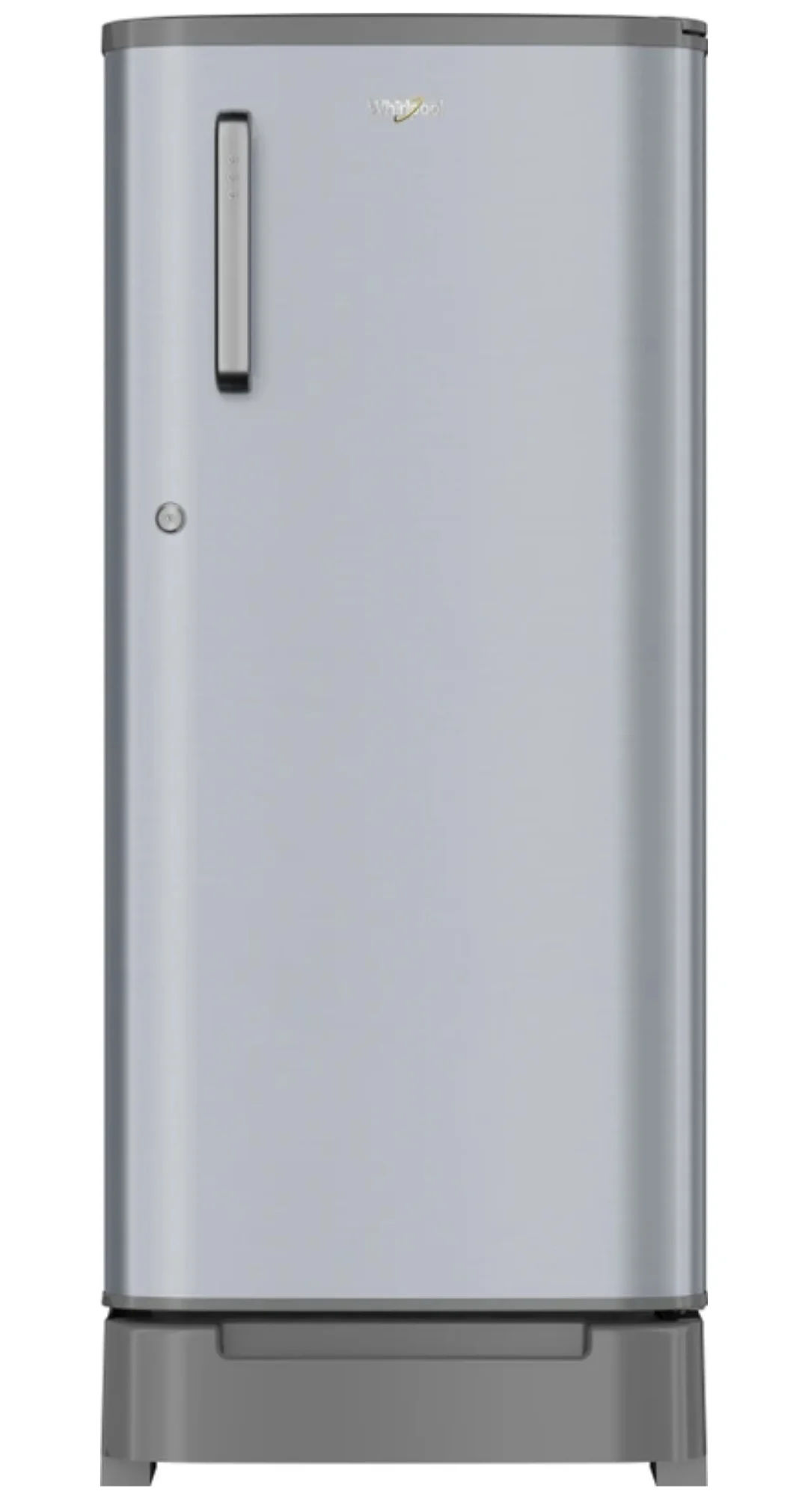 Whirlpool 184 L Direct Cool Single Door 5 Star Refrigerator (Imperial Steel, 205 WDE ROY 5S Inv IMPERIAL STEEL-Y)