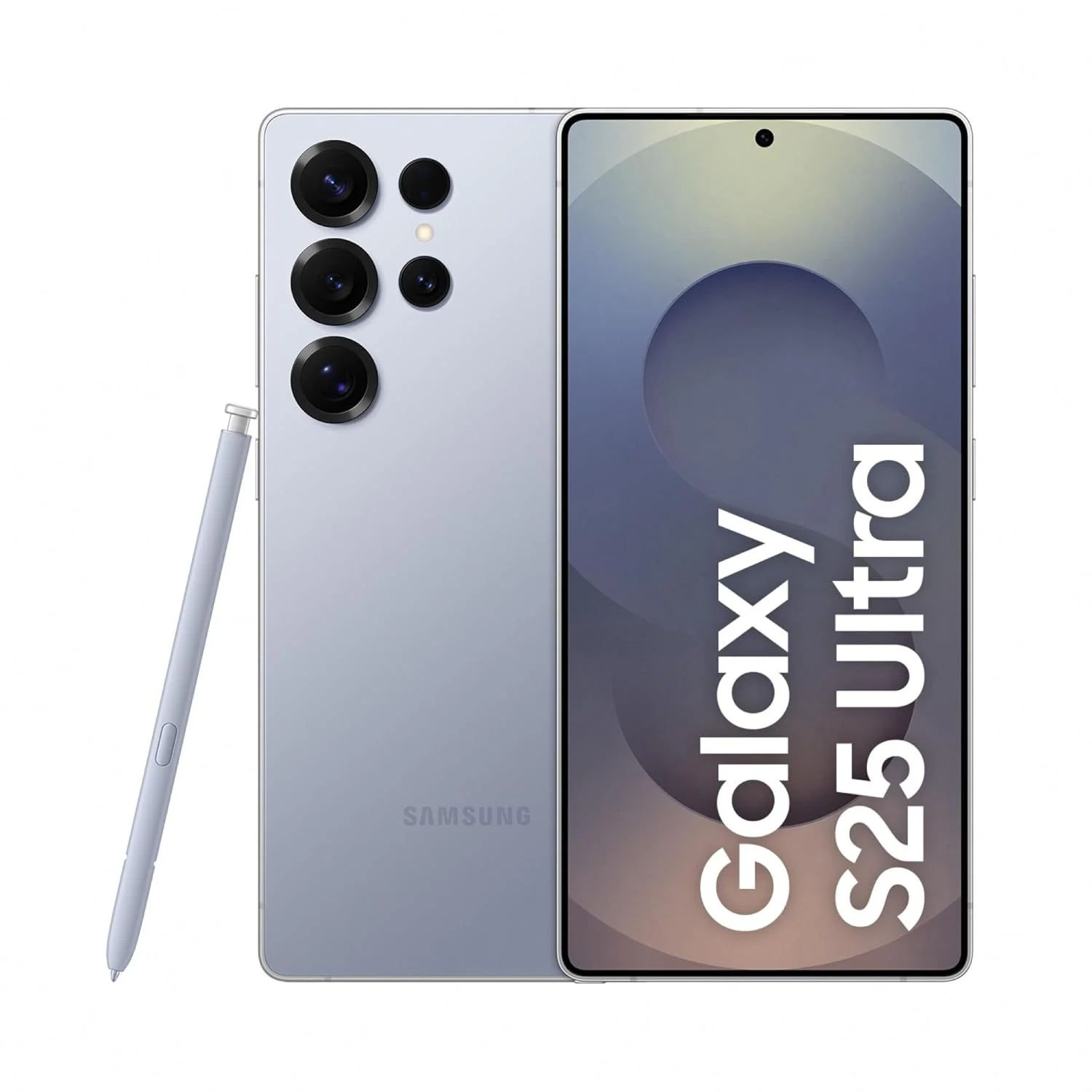 ₹10,000 coupon: Samsung Galaxy S25 Ultra 5G AI Smartphone (Titanium Silverblue, 12GB RAM, 256GB Storage), 200MP Camera, 5000mAh Ultra Long Battery, QHD+ Dynamic AMOLED 2X, Galaxy AI, Knox Security, S Pen Included