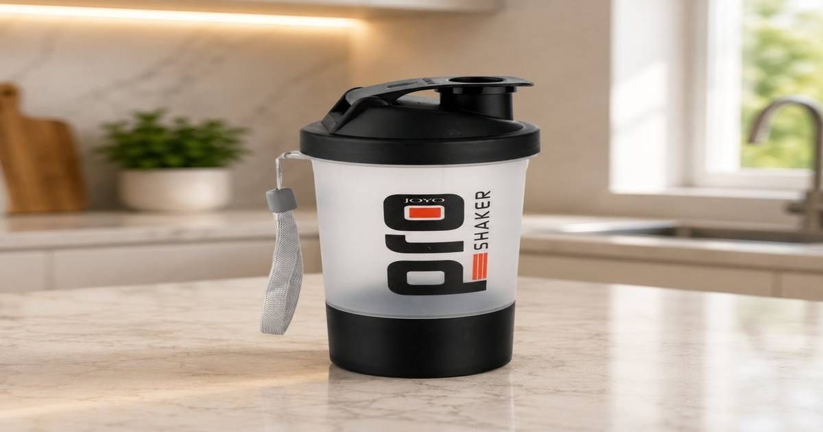 Instamart - Joyo Plastic Pro Shaker (600ml, Assorted Colour)