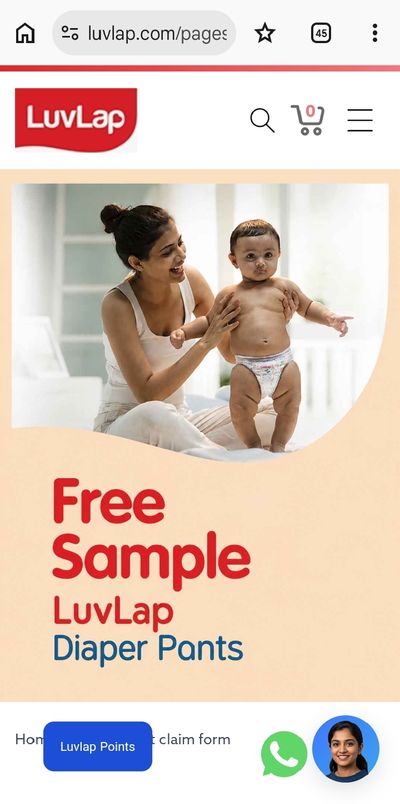 FREE Baby Diaper Sample + FREE Period Panty!