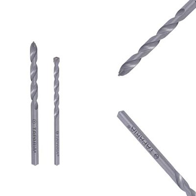 TAPARIA Flat Tip Plus Masonry Drill Bit Combo for Concrete Drilling (MD55100 (5.5x60x100 mm), MD7100 (7x55x100 mm) PACK OF 2)-Spiral Flute Type-Home, DIY, Professional Brick, Wall