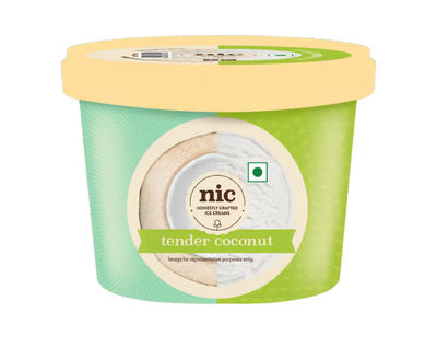 NIC Ice Cream Tender Coconut 100ml @29 & more Rush over deals