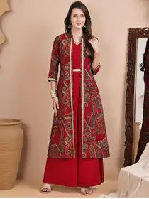 ClAura: 3-Piece Ethnic & Western Co-Ord Sets Starting ₹899
