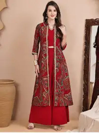 ClAura: 3-Piece Ethnic & Western Co-Ord Sets Starting ₹899