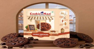 Cookieman Premium Double Chocolate Cookies Biscuits at 32/-