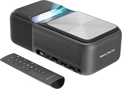 ZEBRONICS PIXAPLAY PRO 500 Ultra Short Throw Smart Projector