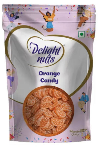 Delight Nuts Orange Candy 200 gms @30