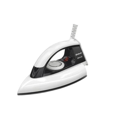 Goldmedal Bravo 1000W Dry Iron | Premium Double-Coated Non-Stick