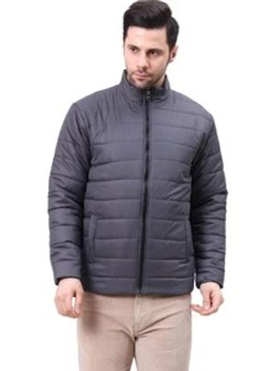 Noar Men Solid Puffer Jacket