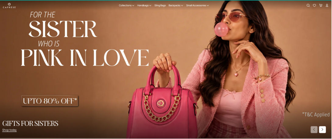 For The Sister Rakhi - Upto 80% Off