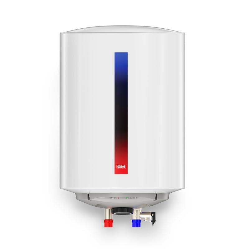 GM Balin 25L Storage Water Heater (Geyser) | Hydrodynamic Technology for Higher Hot Water Output