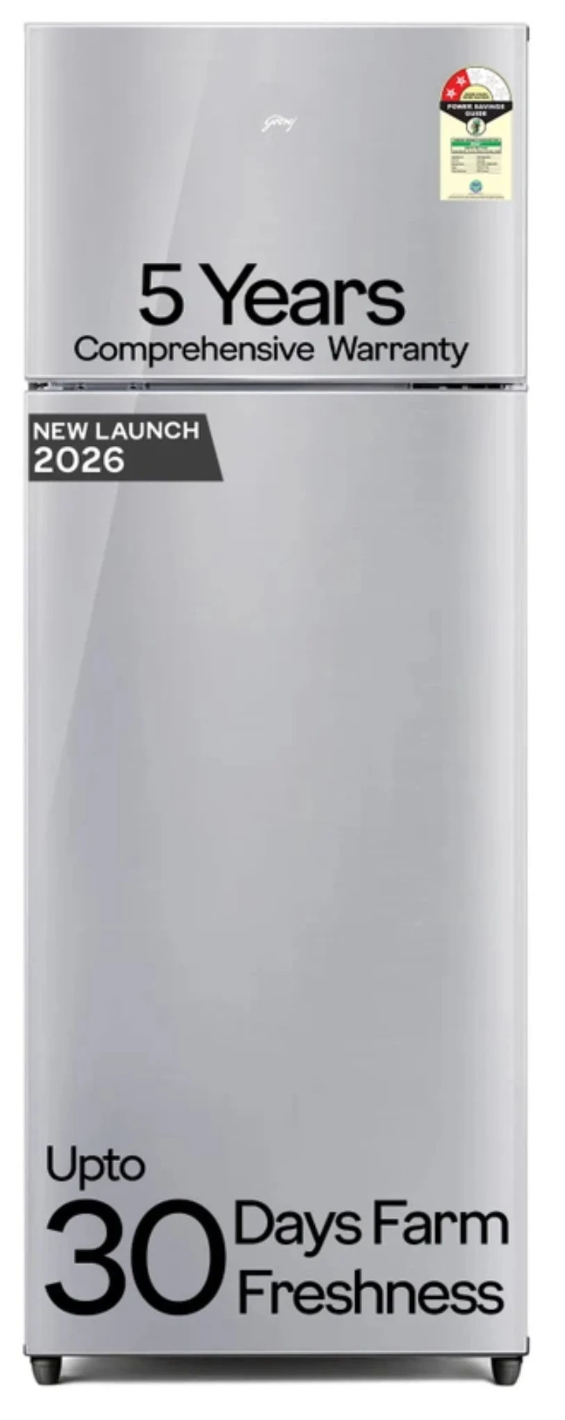 Godrej 223 L Frost Free Double Door Refrigerator 2Star